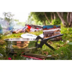 CAO Popote Scout Inox 1 Personne -Magasin De Camping cao popote scout inox 1 personne 2
