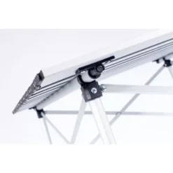 CAO Table à Lattes Pliante Grise -Magasin De Camping cao table a lattes pliante grise 2