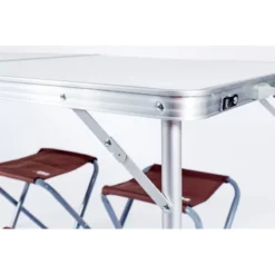 CAO Table Valise Avec 4 Sièges Alu -Magasin De Camping cao table valise avec 4 sieges alu 6