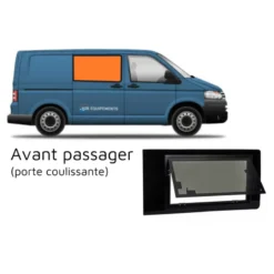 CARBEST Baie Latérale Projetable | VW T5/T6 -Magasin De Camping carbest baie laterale projetable vw t5 t6 2