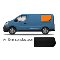 CARBEST Baie Latérale | Trafic 3 -Magasin De Camping carbest baie laterale renault trafic 3 4