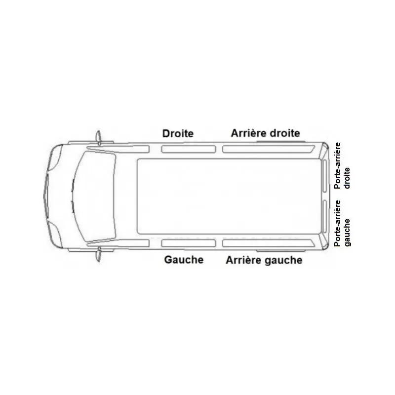 CARBEST Baie Latérale & Arrière VW T5/T6 4 CARBEST Baie Latérale & Arrière VW T5/T6 – Image 2