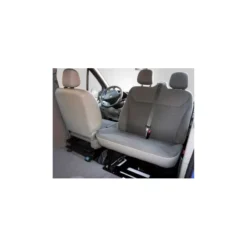 KIRAVANS Embase Double Banquette Trafic / Vivaro -Magasin De Camping carbest embase double banquette pour trafic vivaro 1