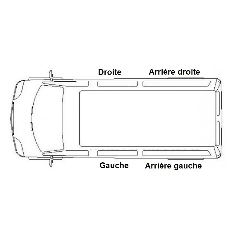 CARBEST Baie Latérale VW T4 4 CARBEST Baie Latérale VW T4 – Image 2