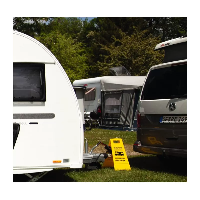 CARBEST Panneau De Réservation Stationnement 4 CARBEST Panneau De Réservation Stationnement – Image 2