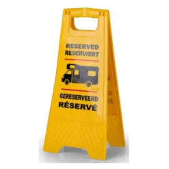 CARBEST Panneau De Réservation Stationnement