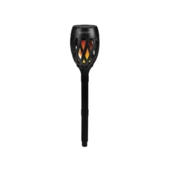 CARBEST Lanterne LED Solaire Effet Flammes -Magasin De Camping carbest torche led solaire effet flammes 4