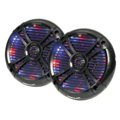 OSCULATI Enceintes Led 80 W -Magasin De Camping casse a due vie con led rgb progr 525 nere 2