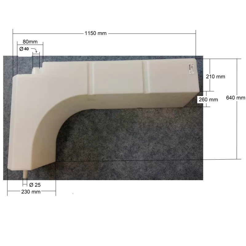 CHANTAL Réservoir 90 L Spécial Fourgon 4 CHANTAL Réservoir 90 L Spécial Fourgon – Image 2