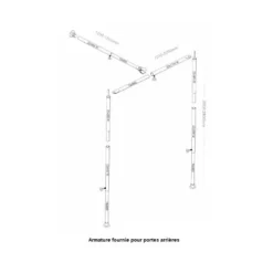 CLAIRVAL Spacecamp Pour Double Portes -Magasin De Camping clairval spacecamp 10