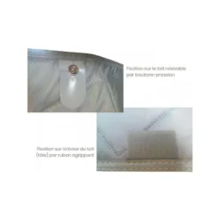 CLAIRVAL Thermicamp Roof FIAT Ducato / CITROEN Jumper 11 CLAIRVAL Thermicamp Roof FIAT Ducato / CITROEN Jumper -Magasin De Camping clairval thermicamp roof fiat ducato citroen jumper 4