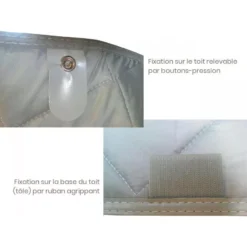 CLAIRVAL Thermicamp Roof RENAULT Trafic -Magasin De Camping clairval thermicamp roof renault trafic 3