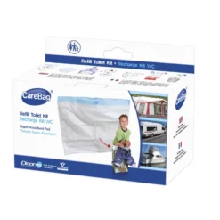 CLEANIS CareBag Kit Toilettes Sèches Pliable -Magasin De Camping cleanis carebag kit toilettes seches pliable 4