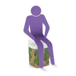 CLEANIS CareBag Kit Toilettes Sèches Pliable -Magasin De Camping cleanis carebag kit toilettes seches pliable 5