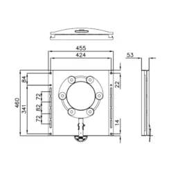 CTA Embase | Crafter / Sprinter -Magasin De Camping cta embase crafter sprinter 2