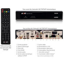 ALDEN CTV 65 Satmatic HD -Magasin De Camping ctvsat 65 satmatic hd 2