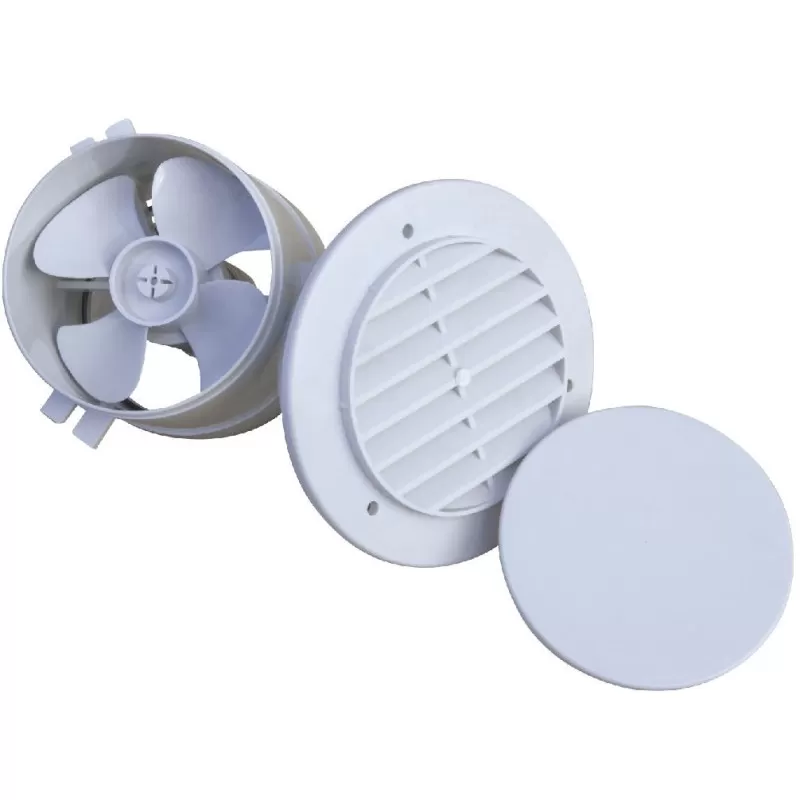 LUX Ventilateur De Paroi 12 V 3 LUX Ventilateur De Paroi 12 V