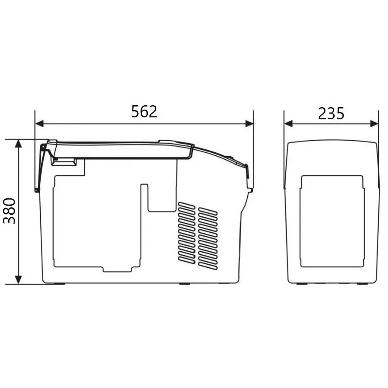 DOMETIC CoolFreeze CFF 12 13L 4 DOMETIC CoolFreeze CFF 12 13L – Image 2
