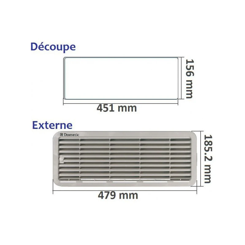 DOMETIC LS 100 Grise 4 DOMETIC LS 100 Grise – Image 2
