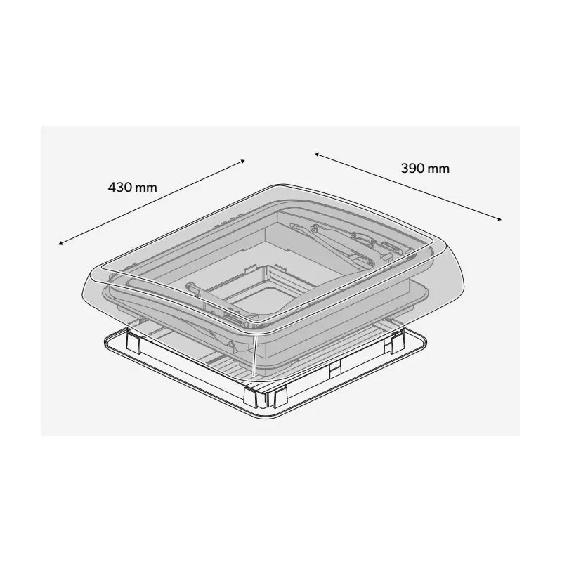 DOMETIC Micro Heki 10 DOMETIC Micro Heki – Image 8
