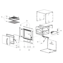 DOMETIC Pièce Détachée Four F0300