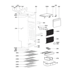 DOMETIC Pièces Détachées RMSL8500