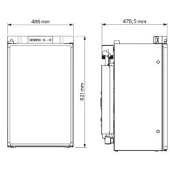 DOMETIC RMV 5305 -Magasin De Camping dometic rmv 5305 3