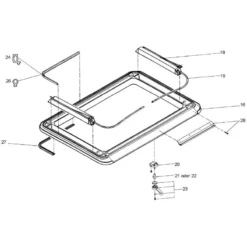 DOMETIC Heki 1 Pièces Détachées 8 DOMETIC Heki 1 Pièces Détachées -Magasin De Camping dometic seitz pieces detachees heki 1 2