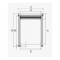 DOMETIC Softrollo 11 DOMETIC Softrollo -Magasin De Camping dometic softrollo 4