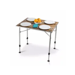 DOMETIC Zero Light Oak Medium Table 5 DOMETIC Zero Light Oak Medium Table -Magasin De Camping dometic zero light oak medium table 1