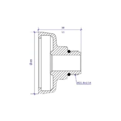 DREHMEISTER Adaptateur France Pour Coupelle GPL W 21,8 7 DREHMEISTER Adaptateur France Pour Coupelle GPL W 21,8 -Magasin De Camping drehmeister adaptateur france pour coupelle gpl w 21 8 2