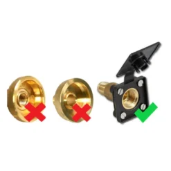 DREHMEISTER Kit D'adaptateurs GPL Europe W21,8 8 DREHMEISTER Kit D'adaptateurs GPL Europe W21,8 -Magasin De Camping drehmeister kit d adaptateurs gpl europe w218 2