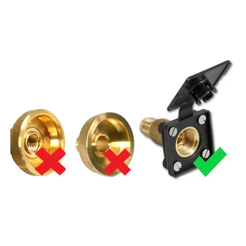 DREHMEISTER Kit D'adaptateurs GPL Europe W21,8 5 DREHMEISTER Kit D'adaptateurs GPL Europe W21,8 – Image 3