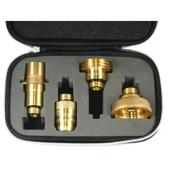 DREHMEISTER Kit D'adaptateurs GPL Europe W21,8