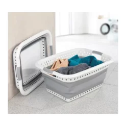 VIA MONDO Panière à Linge Rétractable -Magasin De Camping ea paniere a linge retractable 2