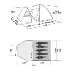 EASY CAMP Eclipse 500 7 EASY CAMP Eclipse 500 -Magasin De Camping easy camp eclipse 500 2