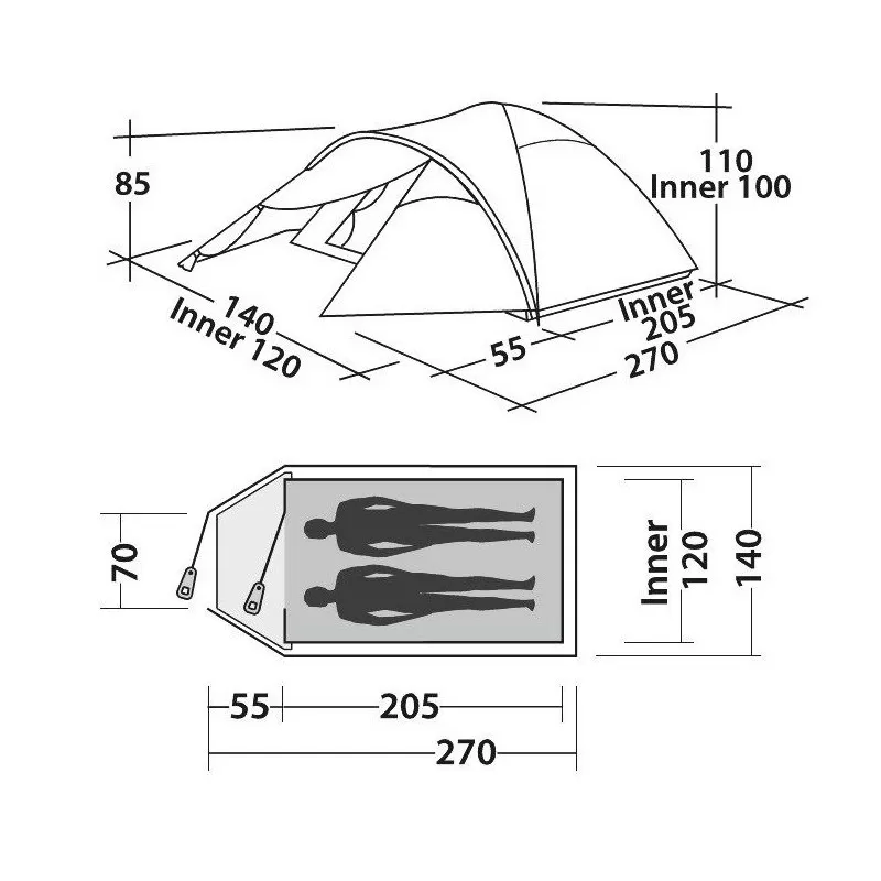 EASY CAMP Quasar 200 4 EASY CAMP Quasar 200 – Image 2