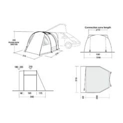 EASY CAMP Shamrock -Magasin De Camping easy camp shamrock 3