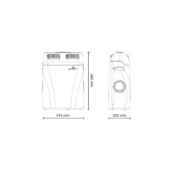 VIESA Rafraichisseur D'air Portable -Magasin De Camping eberspaecher ebercool portable 2