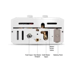 ECCOTEMP Kit Chauffe-eau CE-10 Avec Pompe -Magasin De Camping eccotemp kit chauffe eau ce 10 avec pompe 6