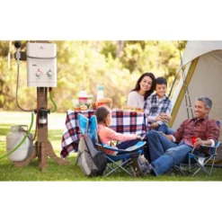 ECCOTEMP Kit Douchette Chauffe-eau Portable -Magasin De Camping eccotemp kit douchette chauffe eau portable 2