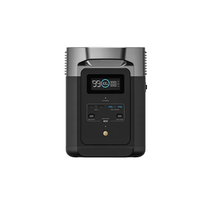 ECOFLOW Delta 2 1024 Wh + Panneau Solaire 400 W 4 ECOFLOW Delta 2 1024 Wh + Panneau Solaire 400 W – Image 2