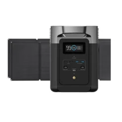 ECOFLOW Delta 2 1024 Wh + Panneaux Solaires 2 X 110 W