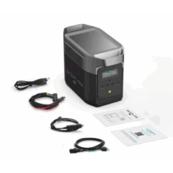 ECOFLOW Delta Max 2016 Wh + Panneau Solaire 400 W -Magasin De Camping ecoflow delta 2016 wh panneau solaire 400 w 3