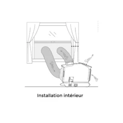 ECOFLOW Wave 2 + Batterie -Magasin De Camping ecoflow wave 2 batterie 2