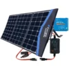 EM Kit Solaire Pliant HPP-140W - Régulateur MPPT 1 EM Kit Solaire Pliant HPP-140W - Régulateur MPPT -Magasin De Camping em kit solaire pliant hpp 140w victron bluesolar mppt 75 10