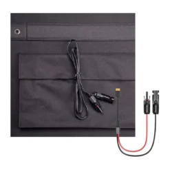 EM Panneau Solaire Pliable HPP-140 -Magasin De Camping em panneau solaire pliable hpp 140 3