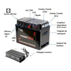 EM PowerBox 760 Wh + 1000W / 230V -Magasin De Camping em powerbox 760 wh 1000w 230v 5