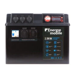 EM Powerbox 3070 Wh 24 EM Powerbox 3070 Wh -Magasin De Camping energie mobile kit powerbox 3070 wh avec panneau solaire 125w 10