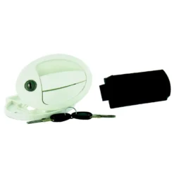 FAP Serrure De Portillon Ovale -Magasin De Camping fap serrure de portillon ovale 1